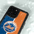 MLB New York Mets Split iPhone 15 Pro Waterproof Case